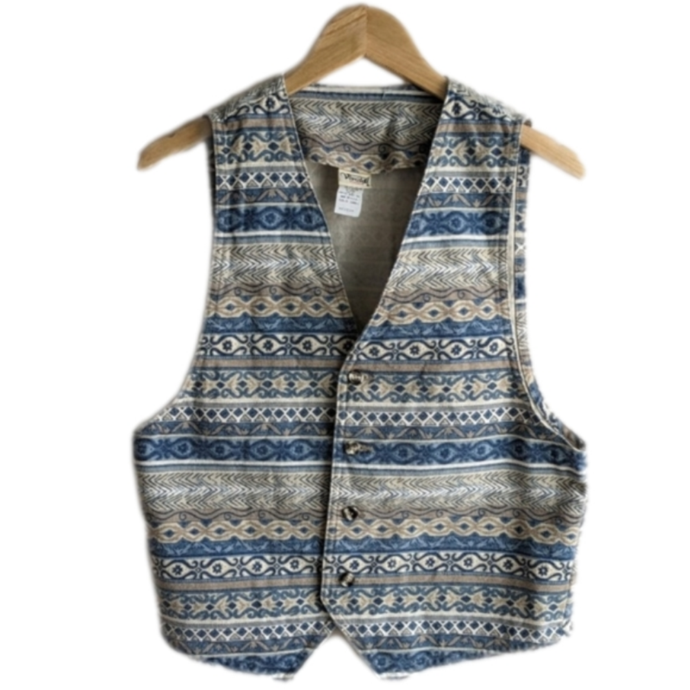 Vintage southwestern vest sz M